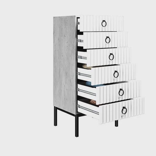 Комод высокий «Бержер»